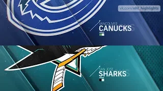 Vancouver Canucks vs San Jose Sharks Nov 23, 2018 HIGHLIGHTS HD