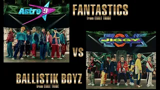 FANTASTICS from EXILE TRIBE vs BALLISTIK BOYZ from EXILE TRIBE / SHOCK THE WORLD