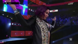 Royal Rumble 2019: RAW Women's Championship Match - Ronda Rousey vs Sasha Banks (WWE 2K19)