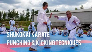 Shukokai Karate Summer Gasshuku in Savitaipale, Finland 2021 - PART 1