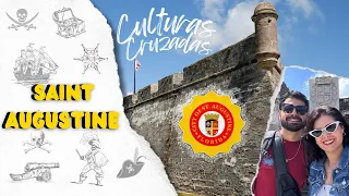 A Cidade mais Antiga dos EUA/ La Primera Ciudad de EEUU/ Culturas Cruzadas en Saint Augustine