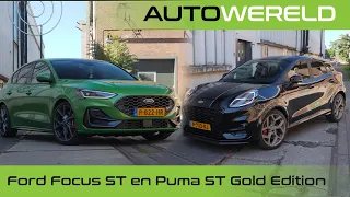 Op zoek naar het rijplezier in de ST-modellen van Ford – review met Allard en Tom | RTL Autowereld