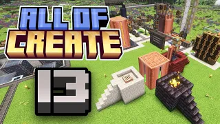 TODO BONITO - Minecraft MODS 9 (ALL OF CREATE)