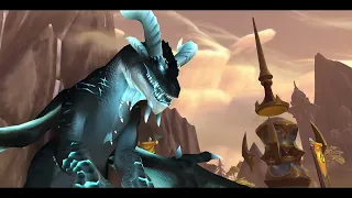 Chromie & Eternus - Cutscene - World of Warcraft Dragonflight