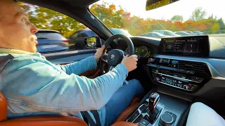 ПЕРВЫЙ РАЗ ЗА РУЛЁМ BMW M5 F90 - СЕРДЦЕ ВСЁ