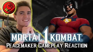 Peacemaker is HERE! Will he save MK1? | Mortal Kombat 1 Reaction