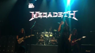 MEGADETH Feat Cristina Scabbia Live A Tout Le Monde Webster Hall 2016