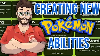 Creating New Pokémon Abilities! (For My Fakemon Regions & Fan Games)