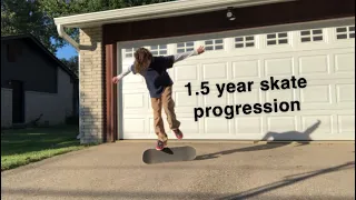 1.5 year skate progression