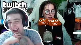 Реакция Эвелона: Топ Моменты с Twitch | Неудачно Потрогал за Попу