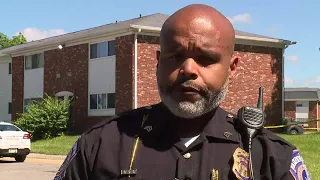 IMPD discusses officer-involved shooting