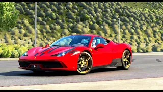 ASSETTO CORSA FERRARİ 458 SPECIALE PASIFIC HIGHWAY CALIFORNIA