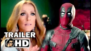 DEADPOOL 2 "Celine Dion vs Deadpool" TV Spot Trailer NEW (2018) Marvel Superhero Movie HD