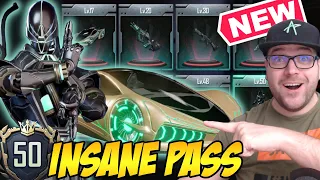 🔥MAXED INSANE NEW SURVIVOR PASS! New State Mobile