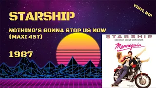 Starship - Nothing's Gonna Stop Us Now (1987) (Maxi 45T)