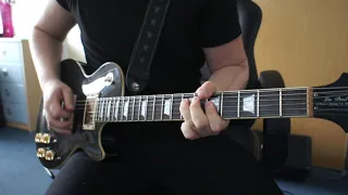 Led Zeppelin - Stairway to heaven solo (cover)