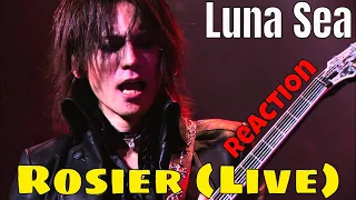 LUNA SEA - ROSIER REACTION | DRUMMER REACTS | NOSTALGIC FEELING