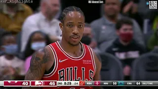 DeMar DeRozan  35 PTS 10 AST: All Possessions (2021-12-27)