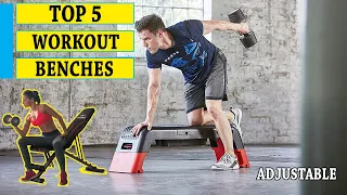 TOP 5  Best Selling Adjustable Workout Benches || You Can Buy