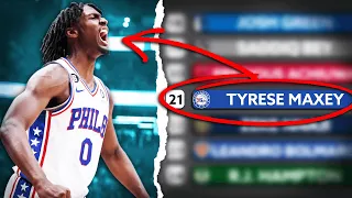 What Happened to the 20 Players Drafted Before Tyrese Maxey?