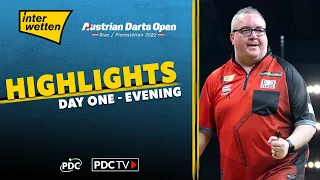 Day One Evening Highlights | 2022 Austrian Darts Open