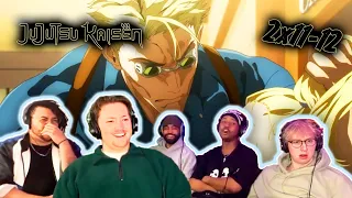 NANAMI IS A BEAST!!! First Time Reacting to JUJUTSU KAISEN 2x11-12 | Tejidotcom