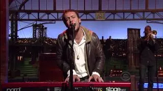 Mumford & Sons - "I Will Wait" 11/13 Letterman (TheAudioPerv.com)