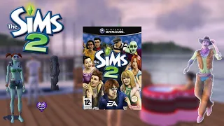 The Sims 2 For Console Is Kinda Weird?