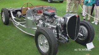 1939 Bugatti Type 64 build - restoration video (part two)