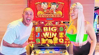 PLAYING MAX on 88 Fortunes Slot 😱 at South Point in Las Vegas