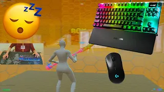 [4K] SteelSeries Apex Pro TKL ASMR Chill🤩 PVP Box Fights 📦 Satisfying Keyboard Fortnite 240Hz