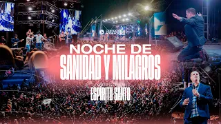 Noche con el Espiritu Santo Sanidad y Milagros con Andres Bisonni