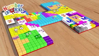 New Meta Numberblocks Puzzle 700 BIGGEST The Amazing Numberpattern - Learn To Count Big Numbers!