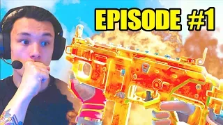 THE ROAD TO DARK MATTER (EPISODE #1) - BO4 GETTING THE MX9 TO GOLD!
