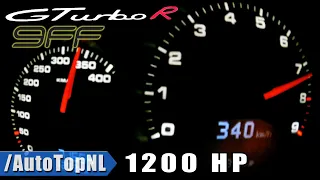 1200HP Porsche 9ff GTurbo R 100-200 & 340KMH ACCELERATION by AutoTopNL