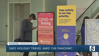 Consumer Reports: Tips on safe holiday travel amid the pandemic