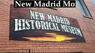 New Madrid Historical Museum-Civil War relics  Earthquake Info#New Madrid MO