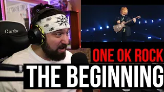 ONE OK ROCK - THE BEGINNING (LIVE) Reaction