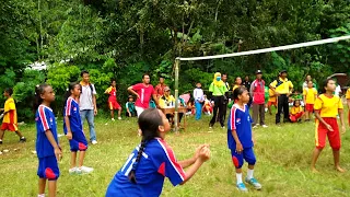 Popda Volly Wadaslintang : SDN 2 Kaligowong vs SDN 3 Besuki