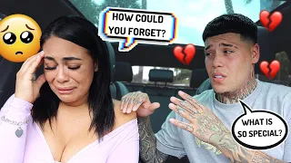 Forgetting Our 5 YEAR Anniversary PRANK on My Girlfriend (SHE CRIED)