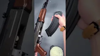 AK 47 de bolinhas de gel