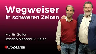 Die Intuition als innerer Kompass | Johann Nepomuk Maier | Spirituelle Sprechstunde | QS24