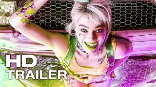 ХИЩНЫЕ ПТИЦЫ Русский Трейлер #1 (2020) Марго Робби, Харли Квинн DC Superhero Movie HD