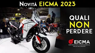 #eicma2023  - Maxi Enduro - Novità da NON PERDERE! EICMA 2023 - Mototurismo & Co.