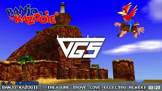 Banjo Kazooie - Treasure Trove Cove (Electro House Remix)