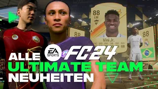 Alle FC24 Ultimate Team NEUHEITEN kompakt zusammengefasst 👍