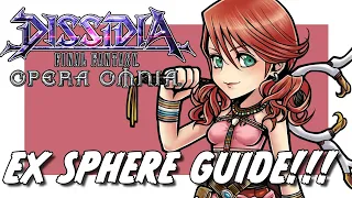 DFFOO EX WEAPON SPHERE GUIDE! WHICH SHOULD YOU KEEP? WHICH CAN YOU SELL??? ANALYZING EVERY SPHERE!!!