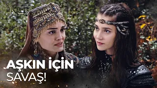 Gonca ve Holofira dertleşiyor - Kuruluş Osman 141. Bölüm