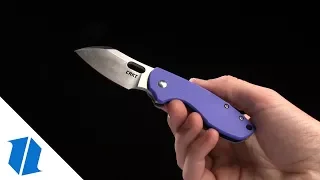 BHQ Exclusive CRKT Pilar in G 10 Overview