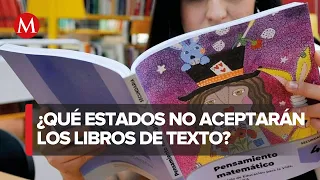 Cinco estados en disputa legal contra libros de texto gratuito